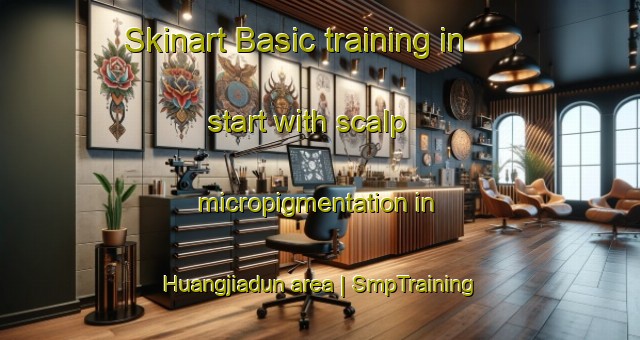 Skinart Basic training in start with scalp micropigmentation in Huangjiadun area | SmpTraining | SmpClasses | SkinartTraining-China
